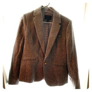 J Crew Women’s Campbell Wool Blazer